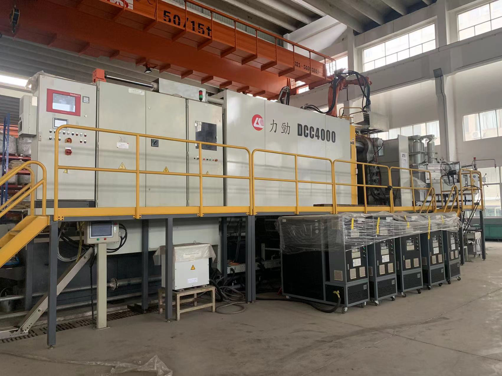 鋁合金壓鑄機周邊設(shè)備的維護和保養(yǎng)