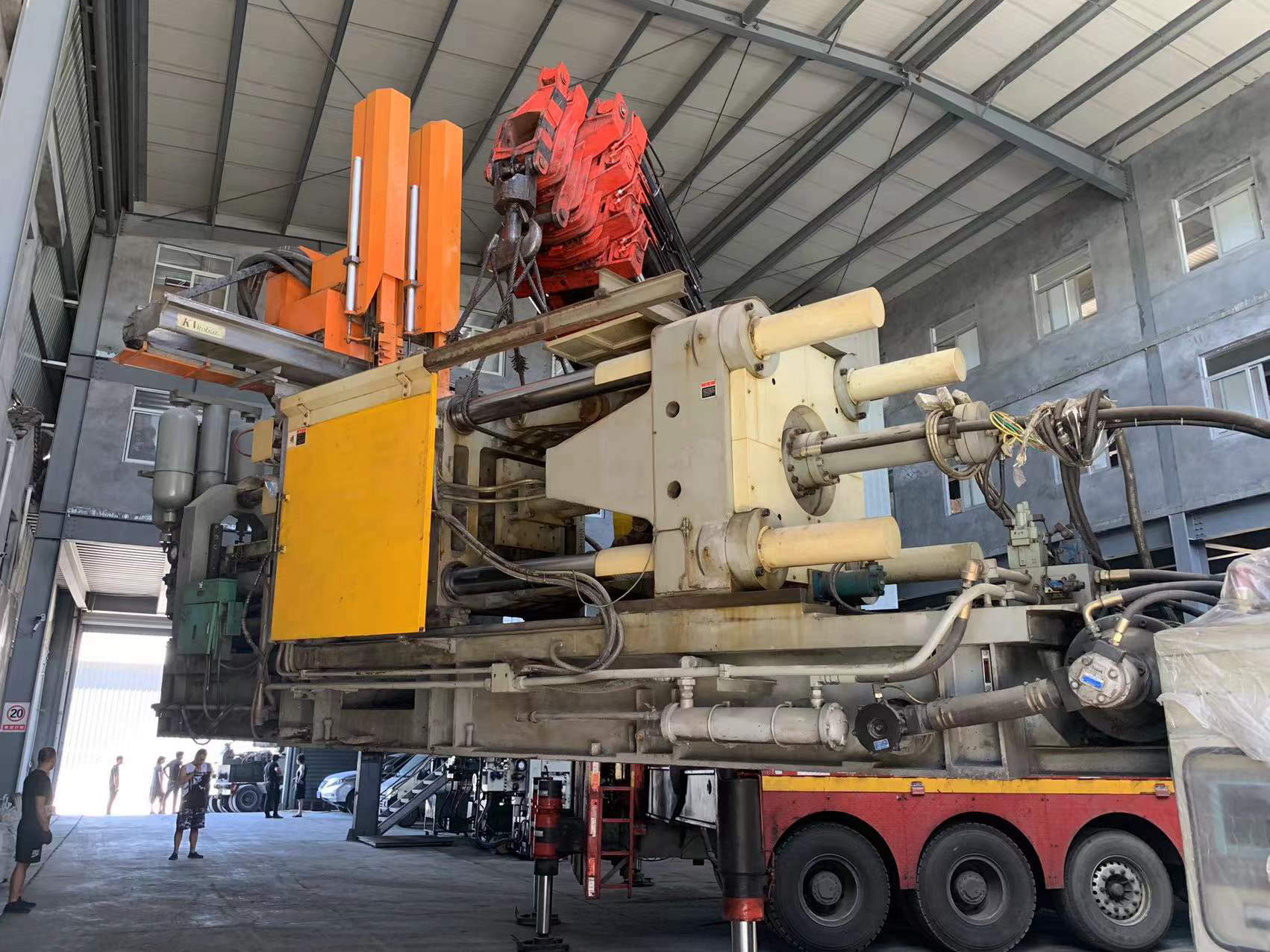 壓鑄機(jī)案例展示