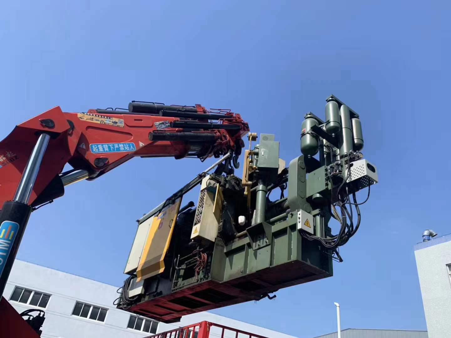 壓鑄機(jī)案例展示